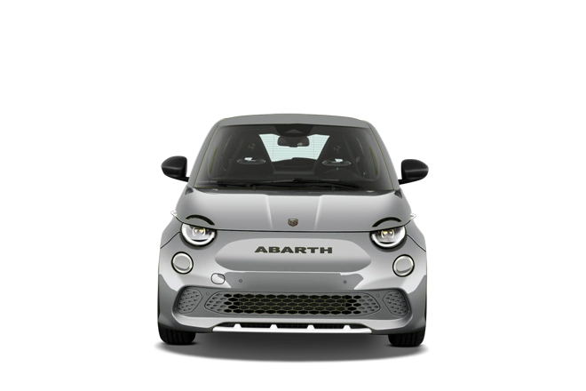 Abarth 500e — vue 1