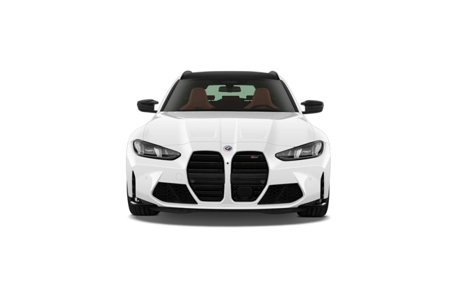 BMW M3 — vue 1