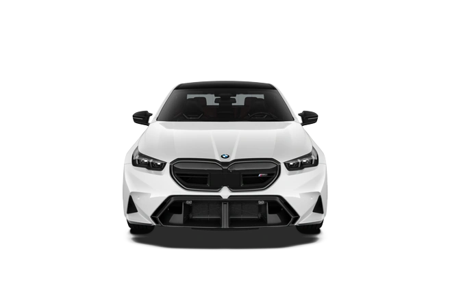 BMW M5 — vue 1