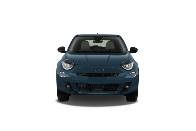 Fiat 600 — vue 1