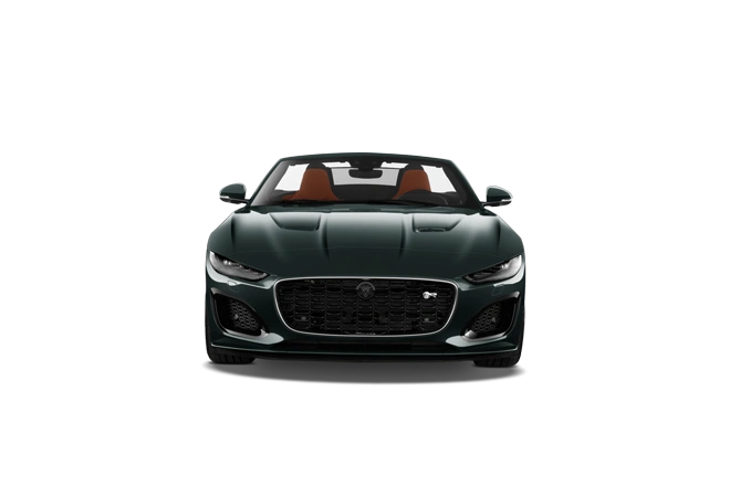 Jaguar F-TYPE — vue 1