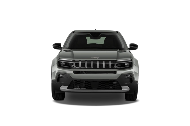 Jeep Avenger — vue 1