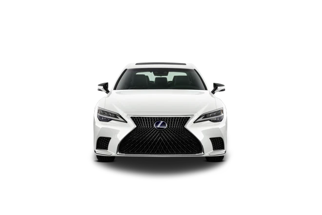 Lexus LS 500H — vue 1