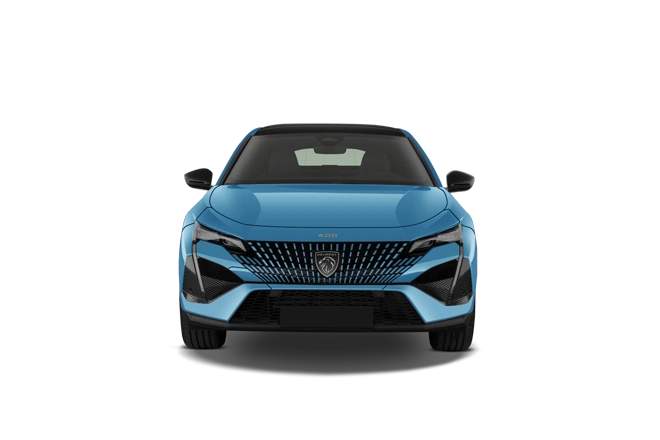 Peugeot 408 — vue 1
