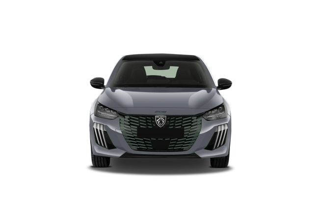 Peugeot e-208 — vue 1