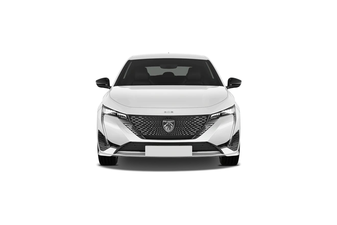 Peugeot e-308 — vue 1