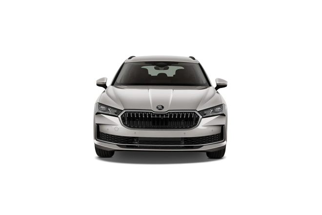Škoda Superb — vue 1