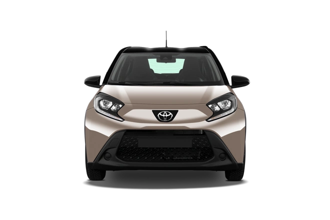 Toyota Aygo X — vue 1